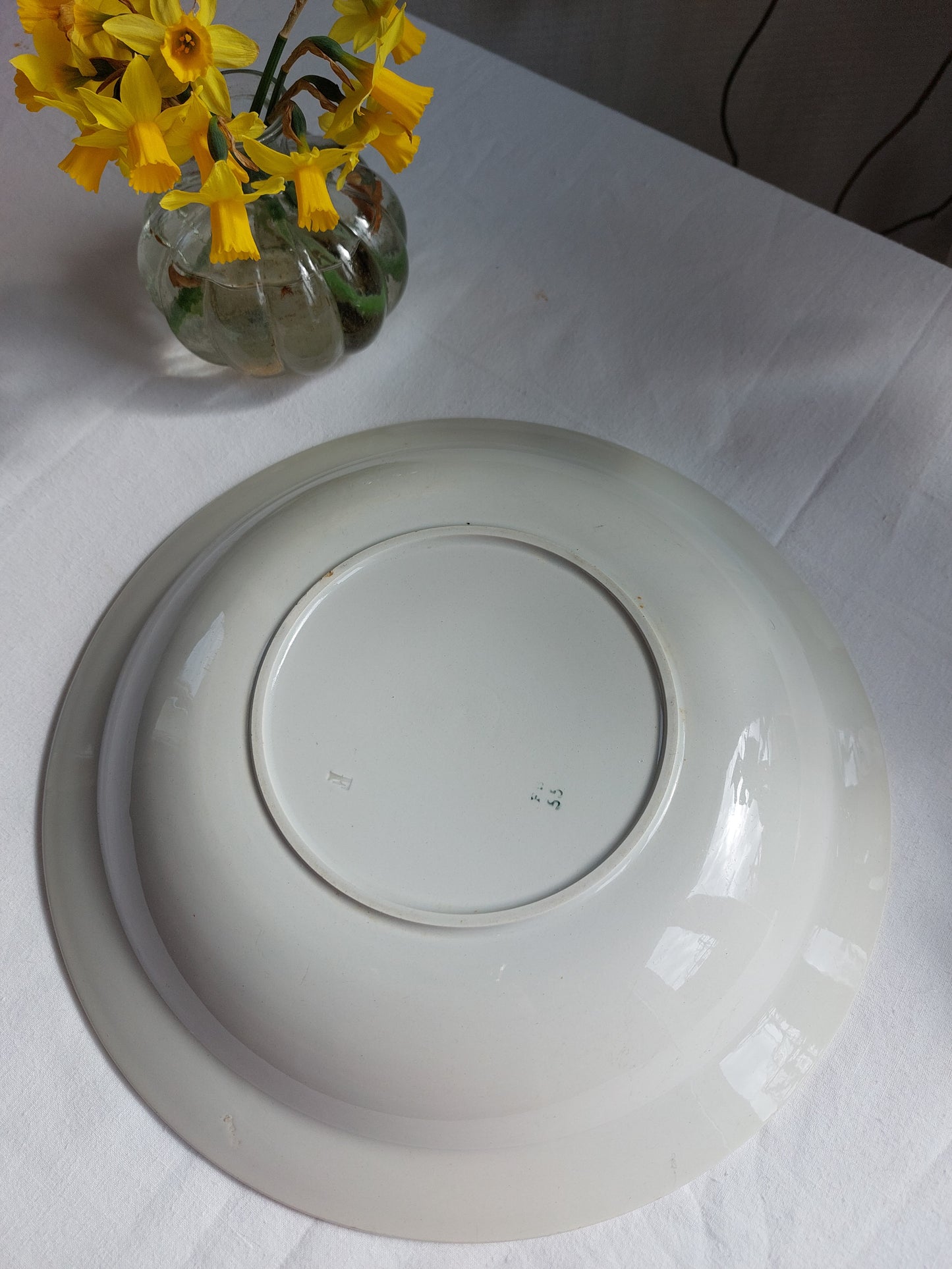 Plat de service Badonviller