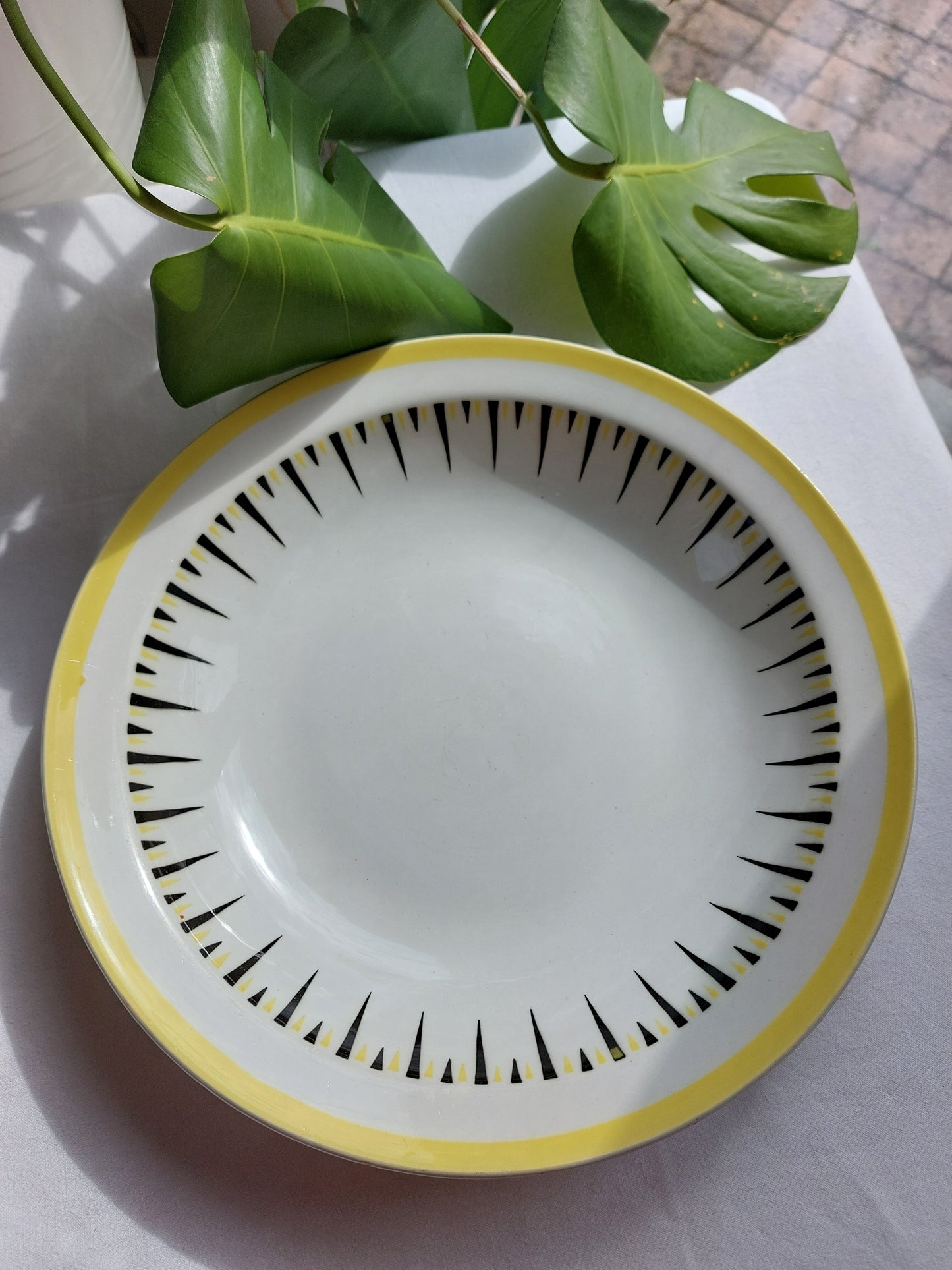 Plat de service Badonviller