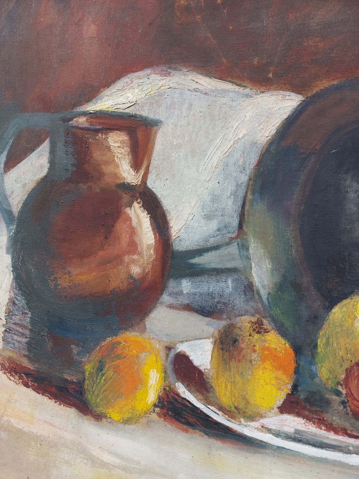 Nature morte "Assiette de fruits"