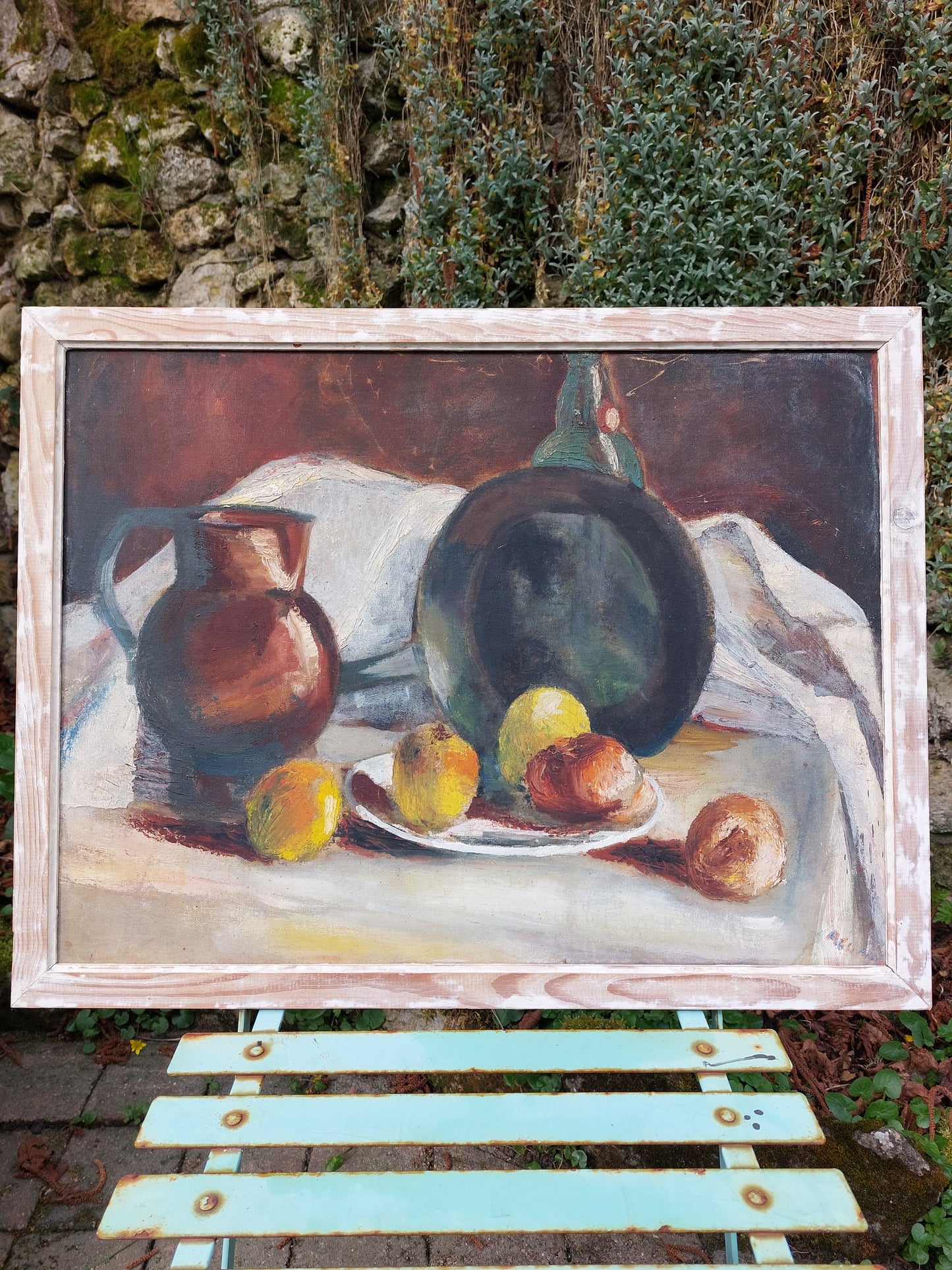 Nature morte "Assiette de fruits"