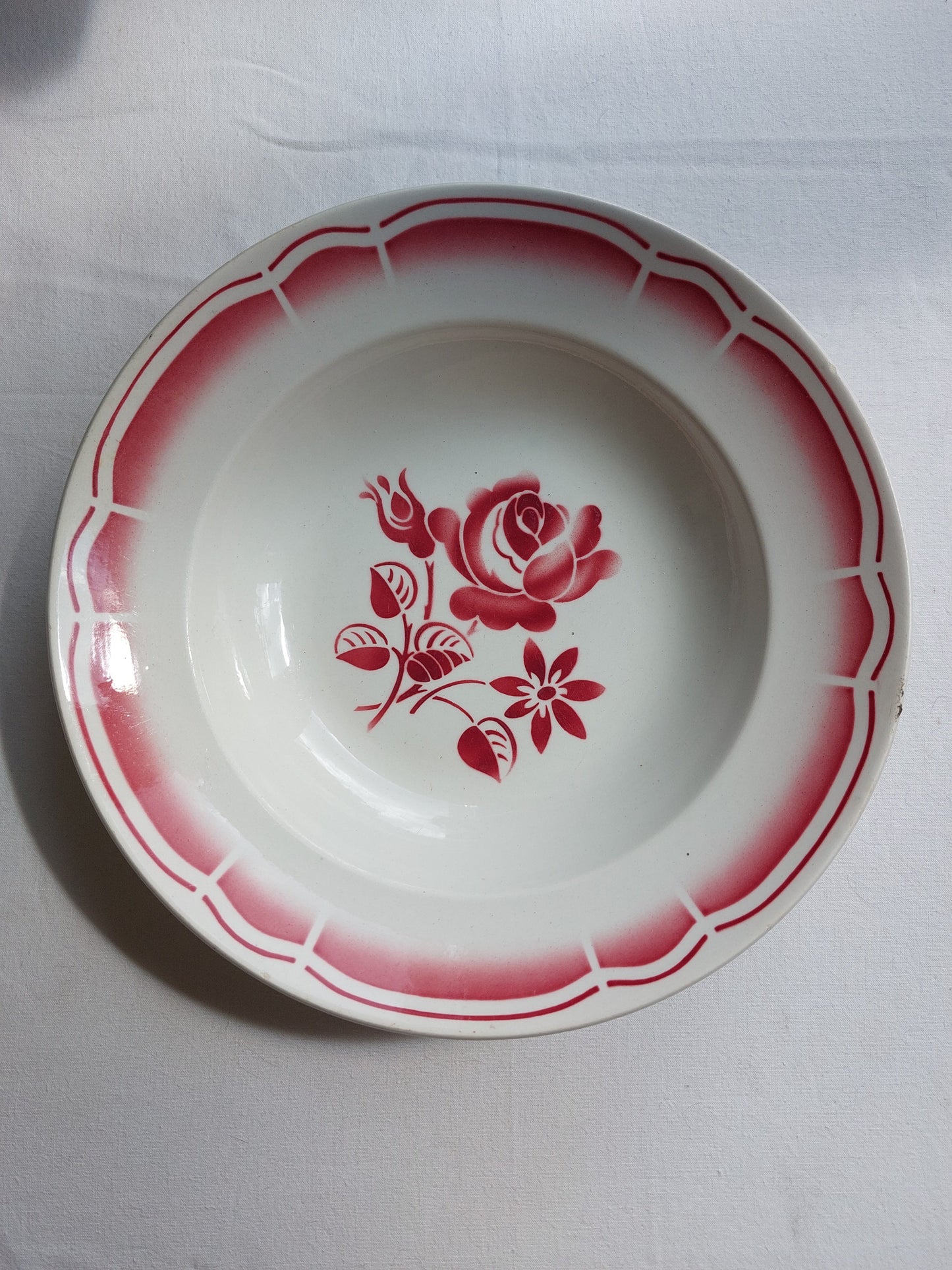 Plat creux Badonviller