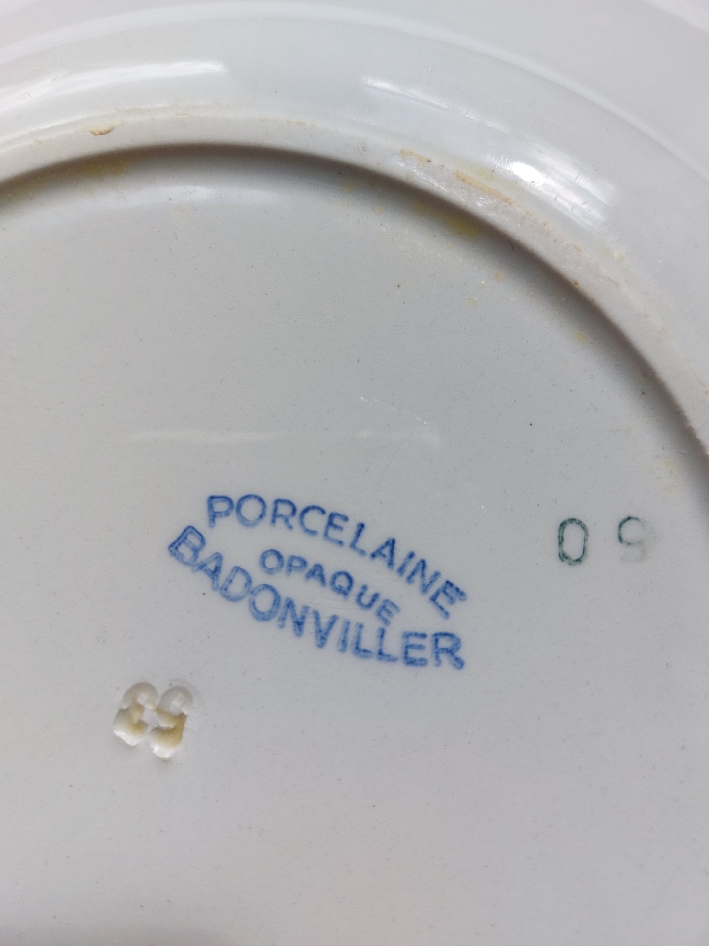 Plat creux Badonviller