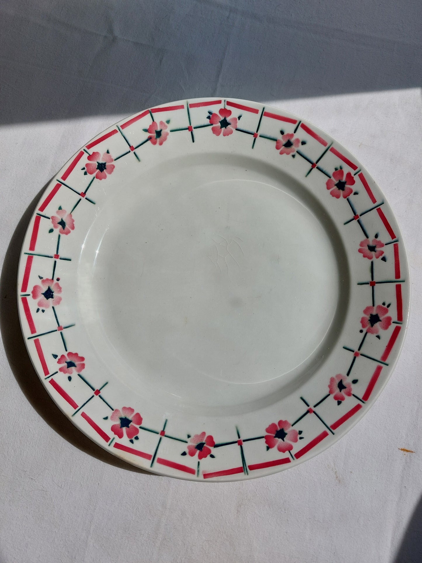 Assiette de service Saint Amand