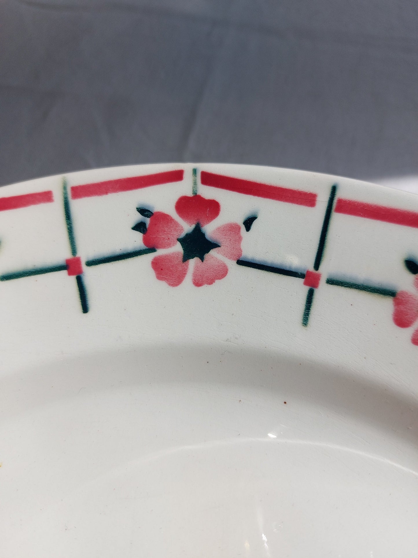 Assiette de service Saint Amand