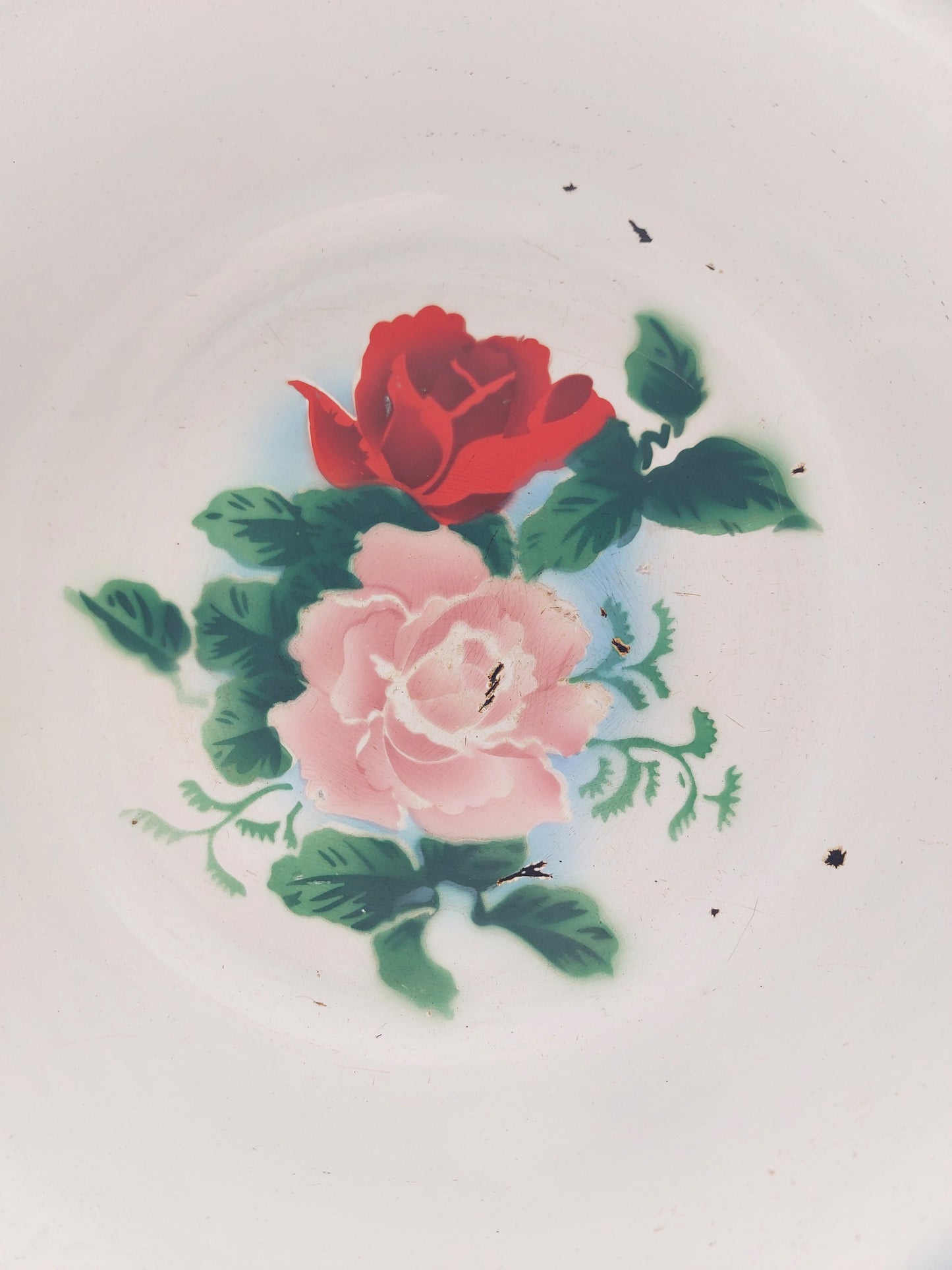 Bassine en tôle émaillée 34cm