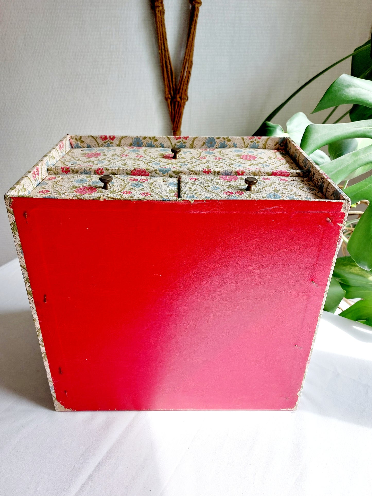 Boîte de mercerie vintage