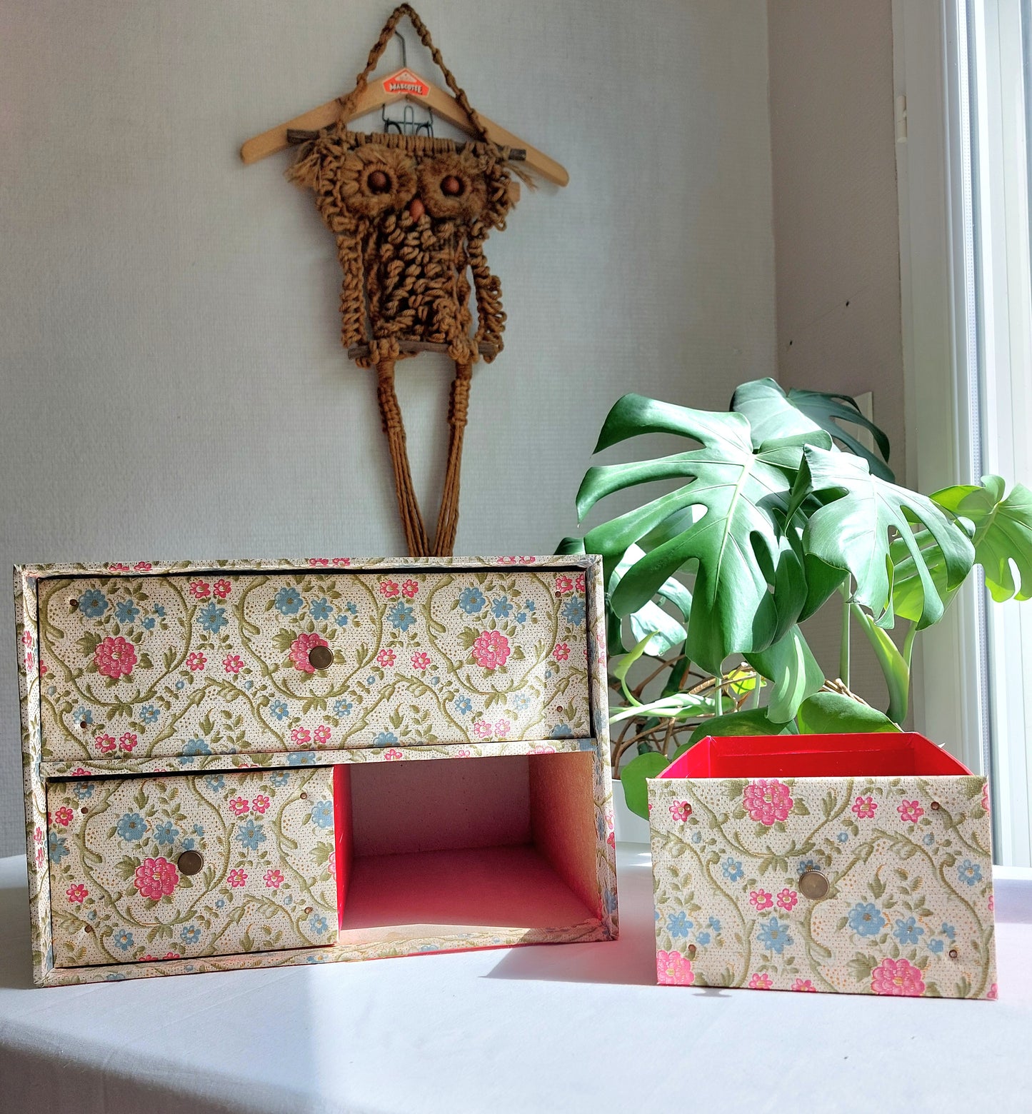 Boîte de mercerie vintage