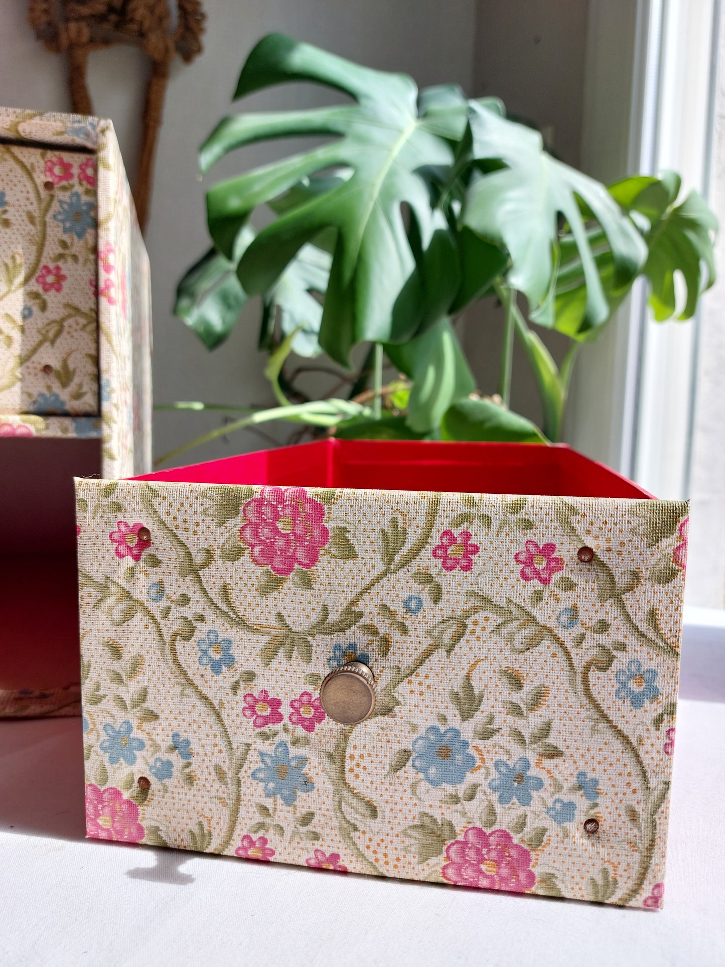 Boîte de mercerie vintage