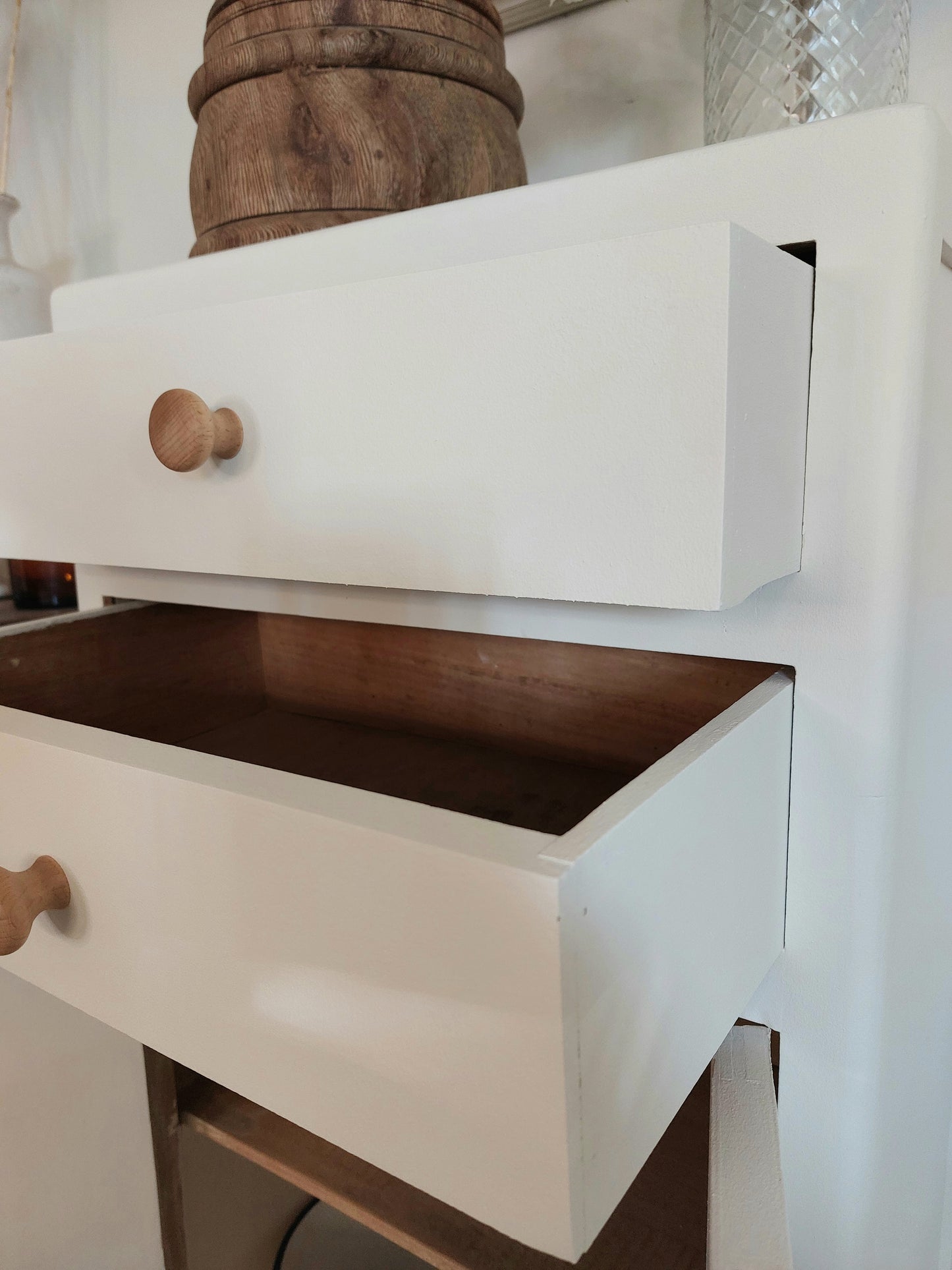 Meuble ancien rénové en bois