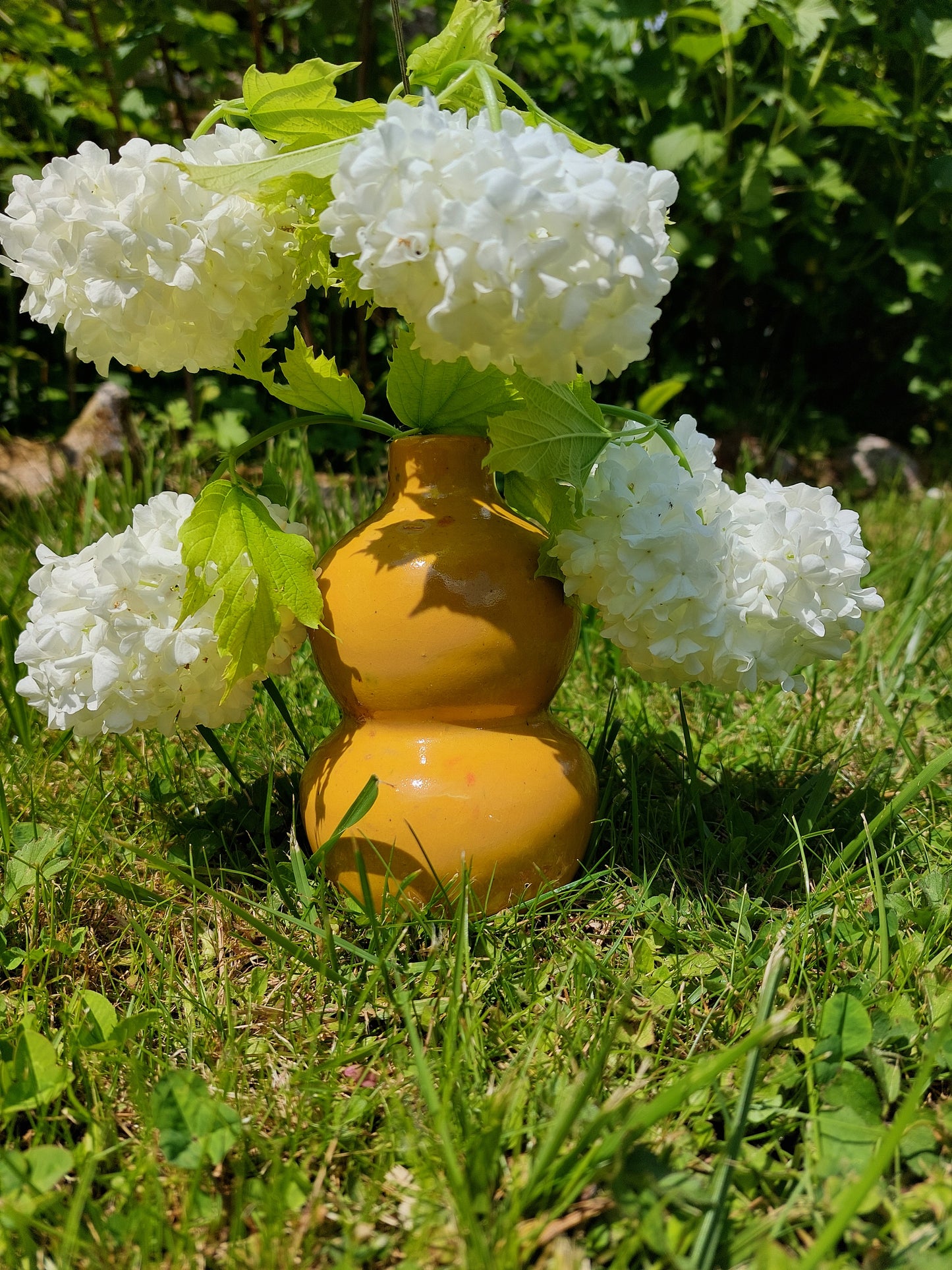 Petit vase en terre cuite
