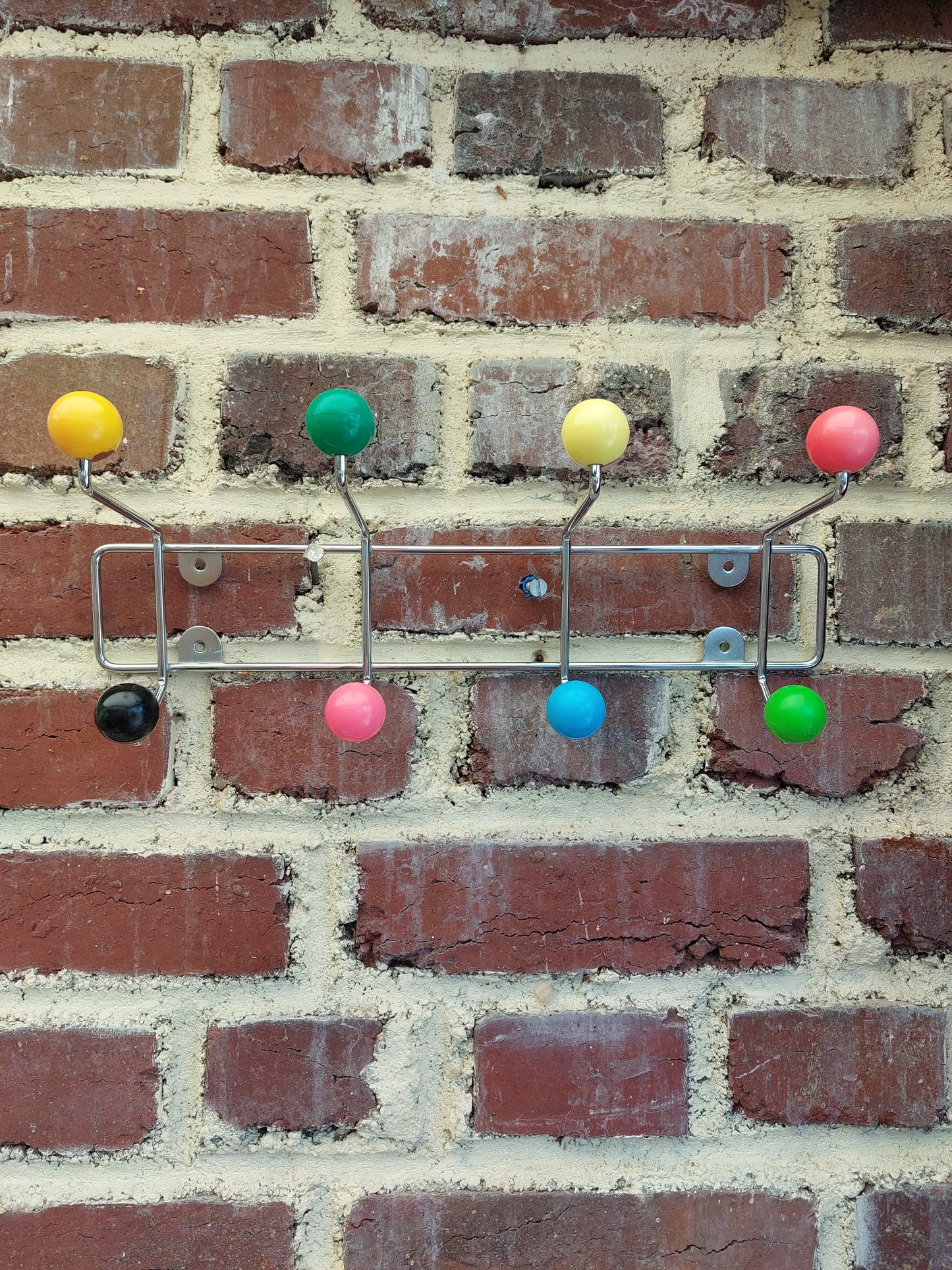 Porte-manteau mural vintage