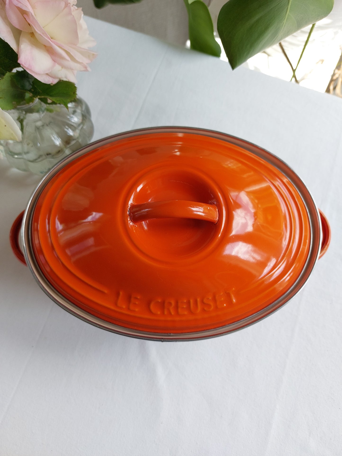Cocotte émaillée vintage Le Creuset
