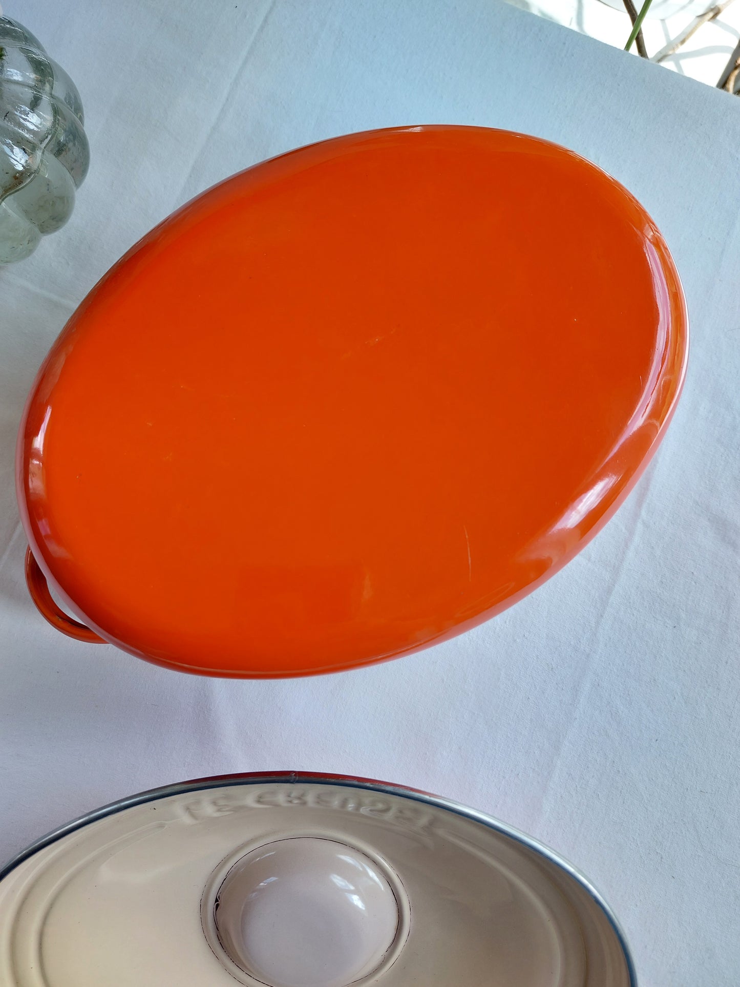 Cocotte émaillée vintage Le Creuset