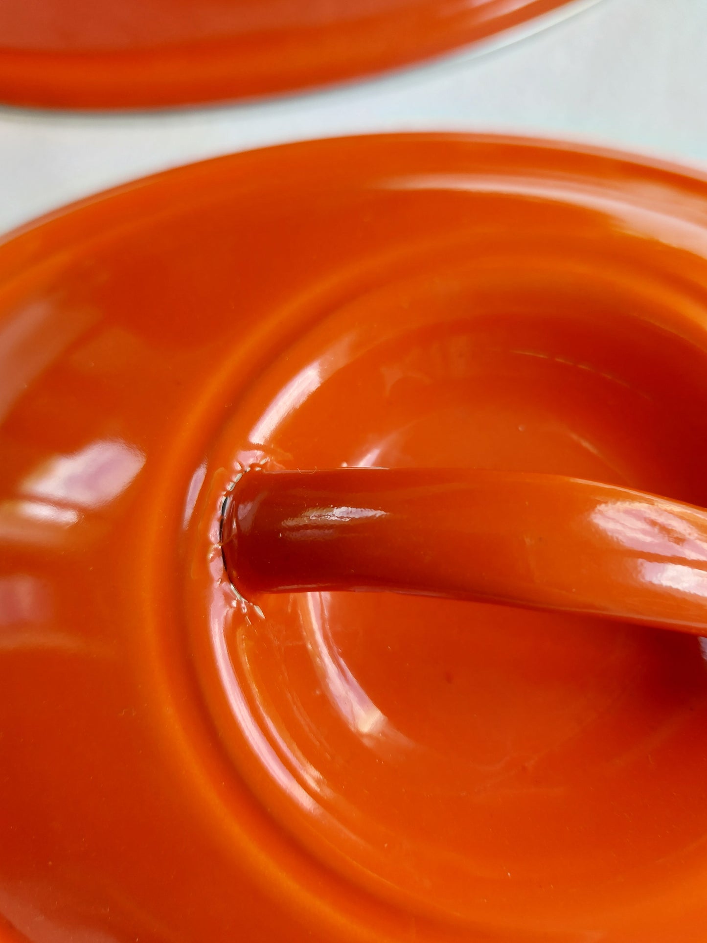 Cocotte émaillée vintage Le Creuset