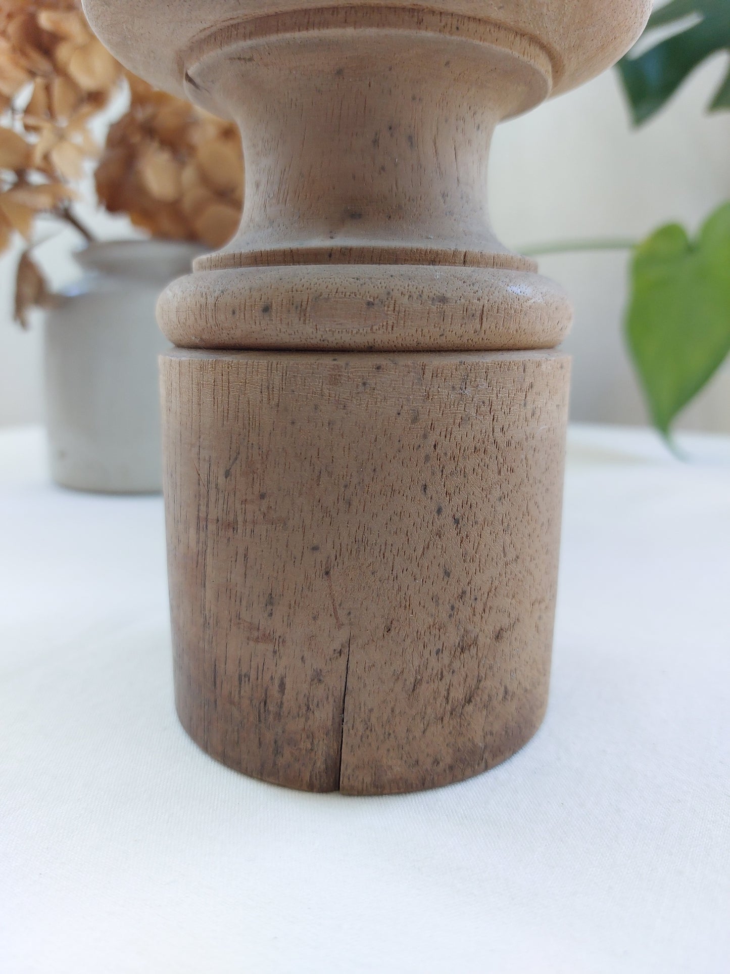 Objet de curiosité - Colonne en bois tourné Modèle 3