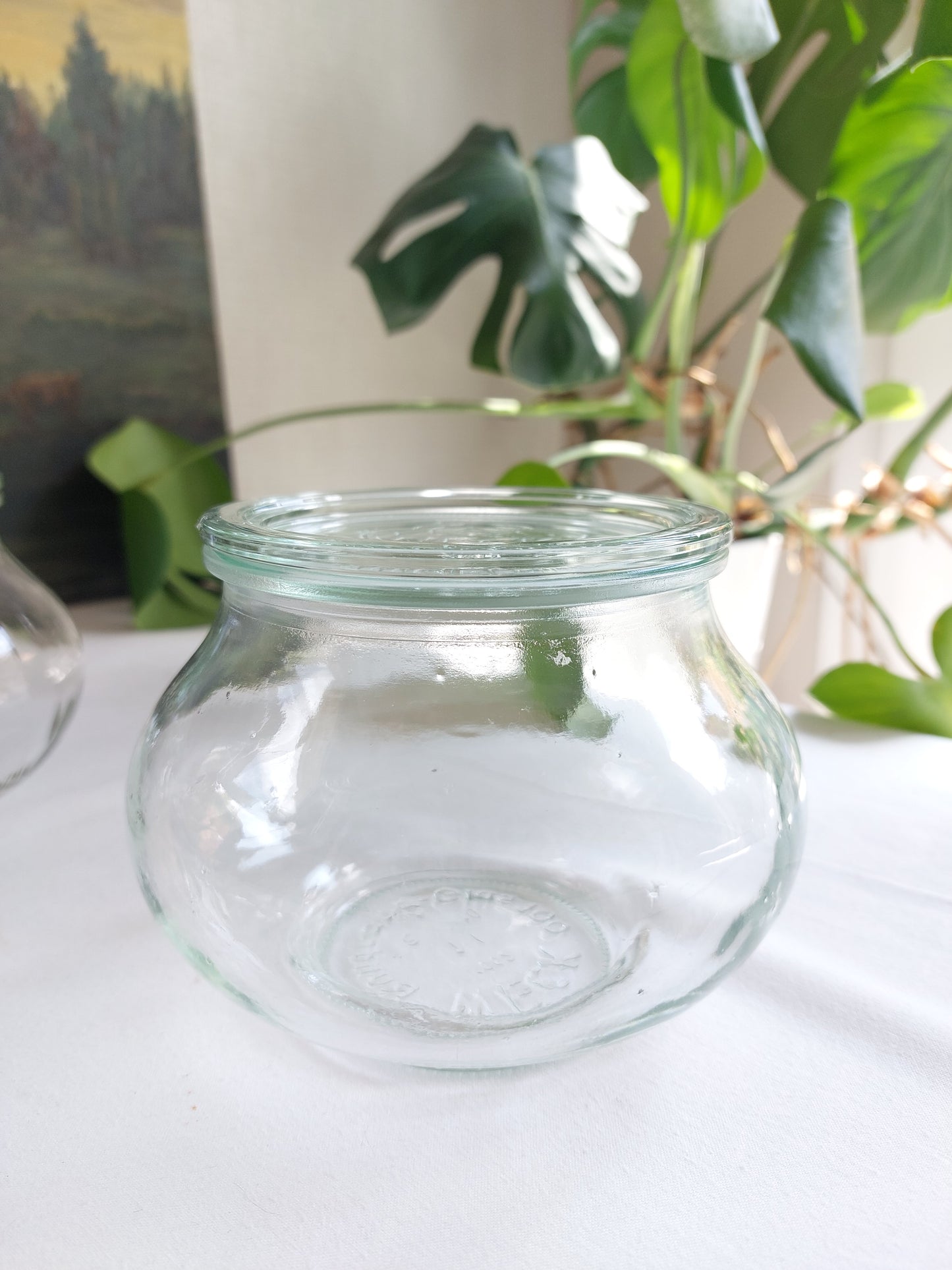 Lot de 2 bocaux WECK 1L