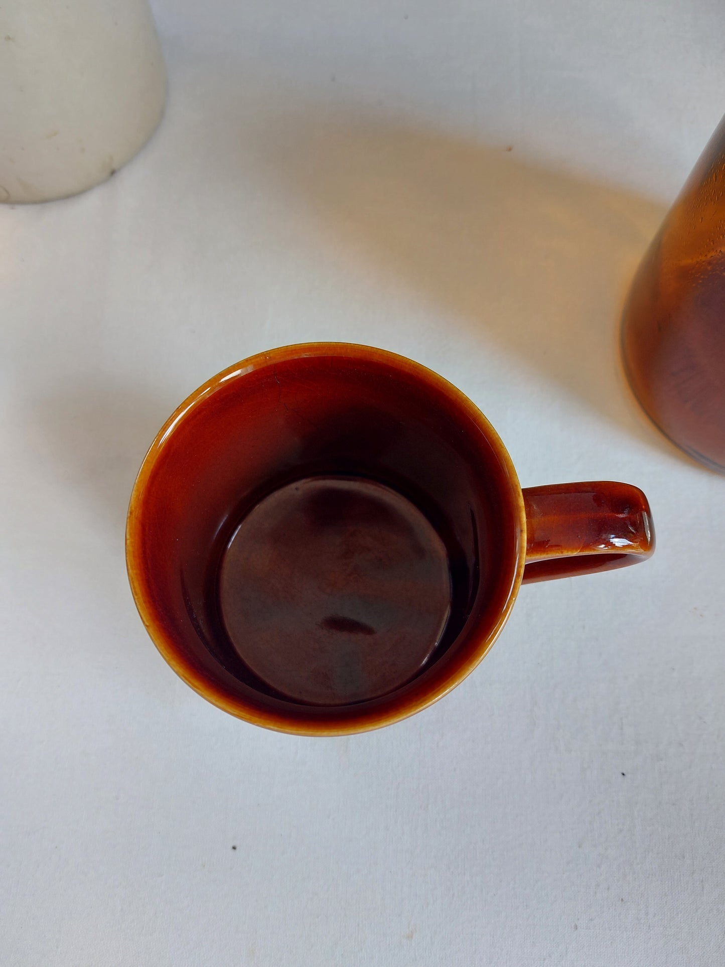 Mug anglais vintage