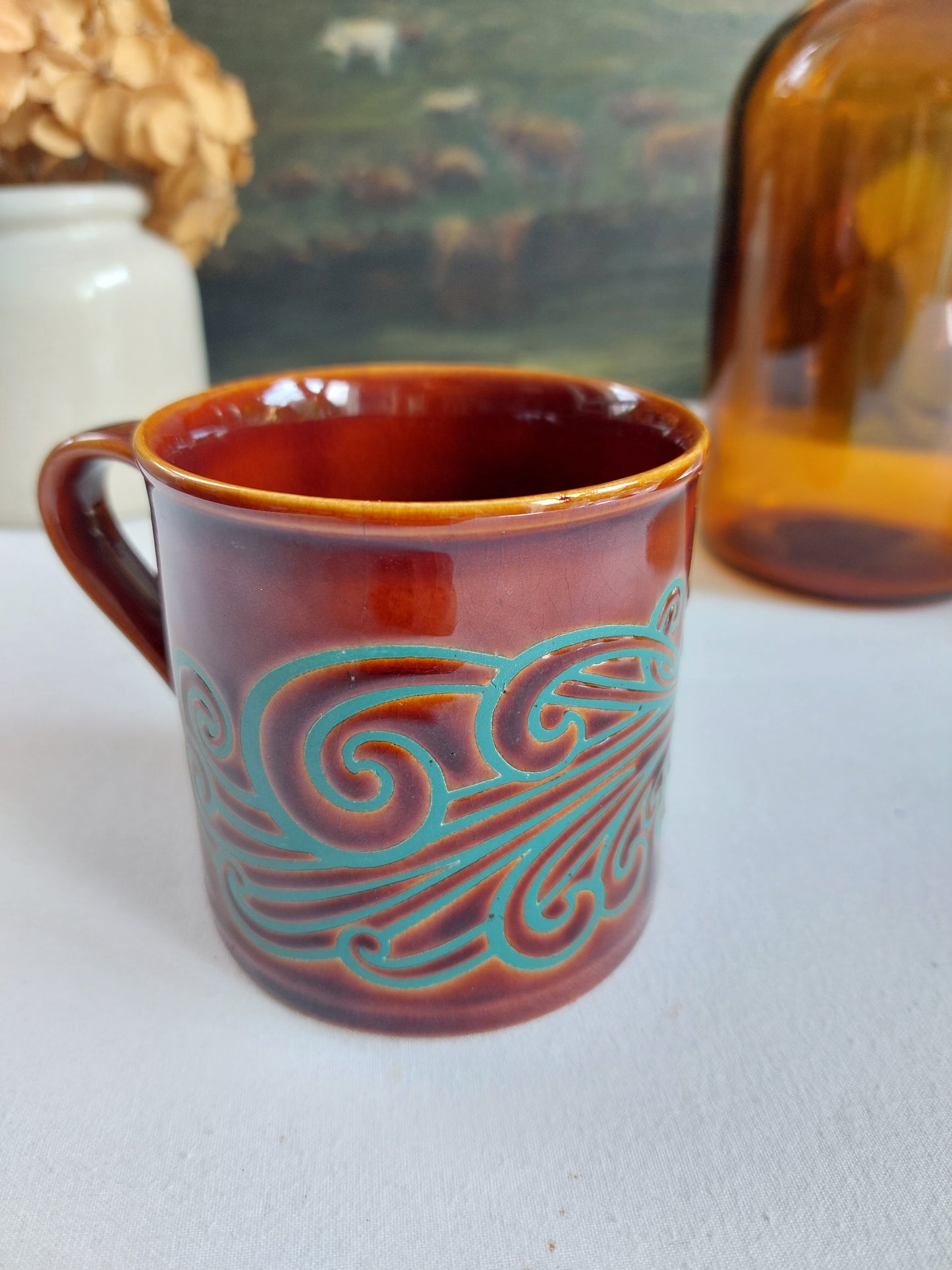 Mug anglais vintage