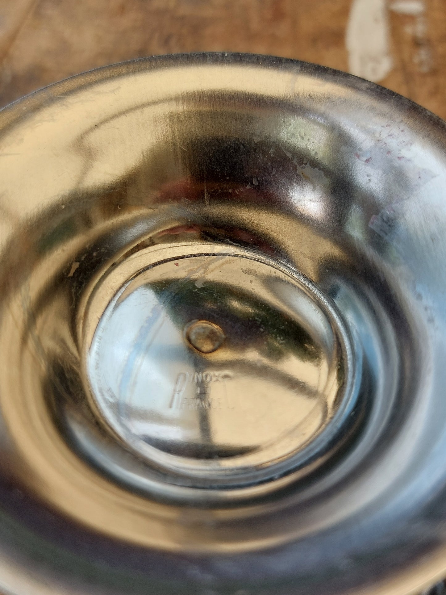 Lot de 5 coupelles à avocat en inox