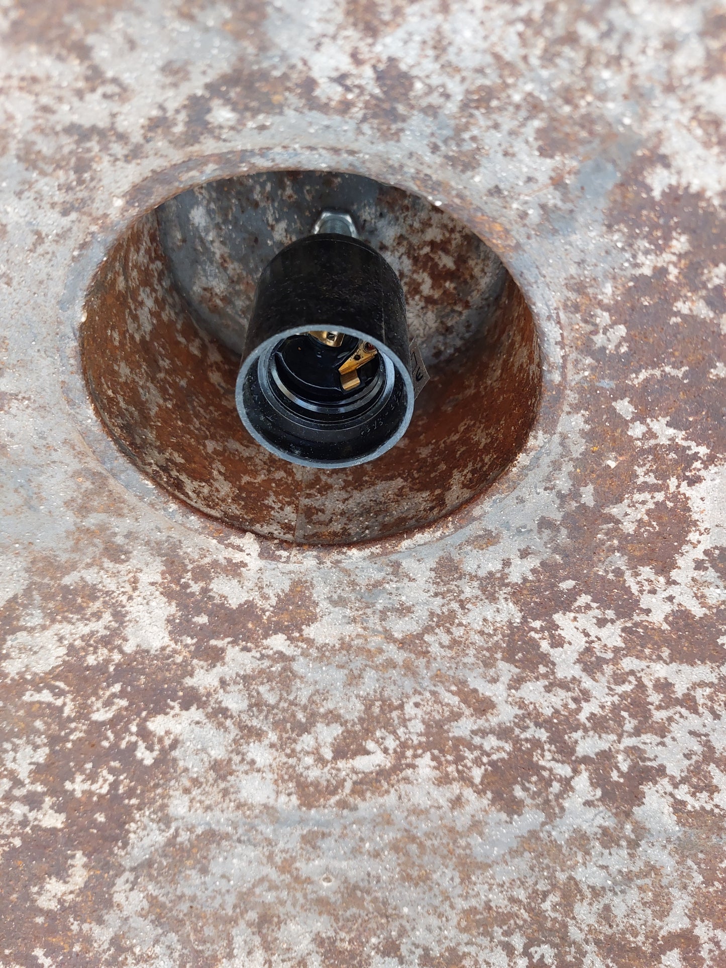 Suspension industrielle vintage