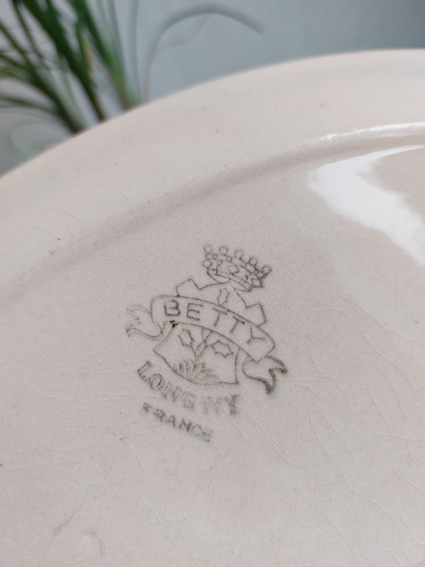 Saucière et 2 raviers LONGWY modèle « Betty »