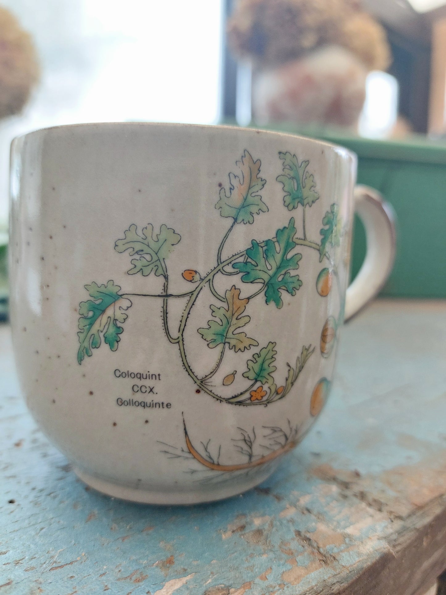 Duo de mugs « Coloquinte »