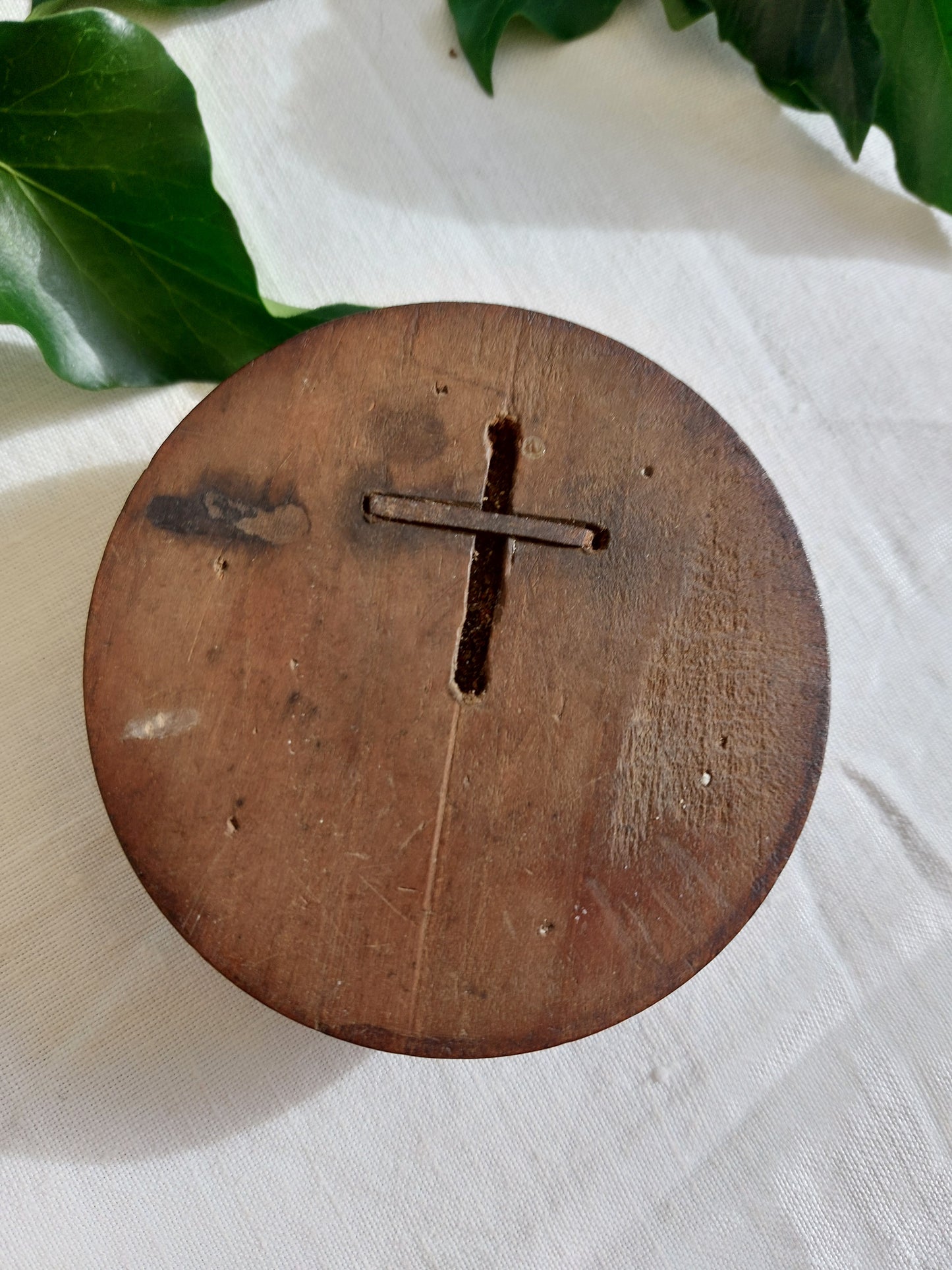 Peinture miniature « Leçon de musique »