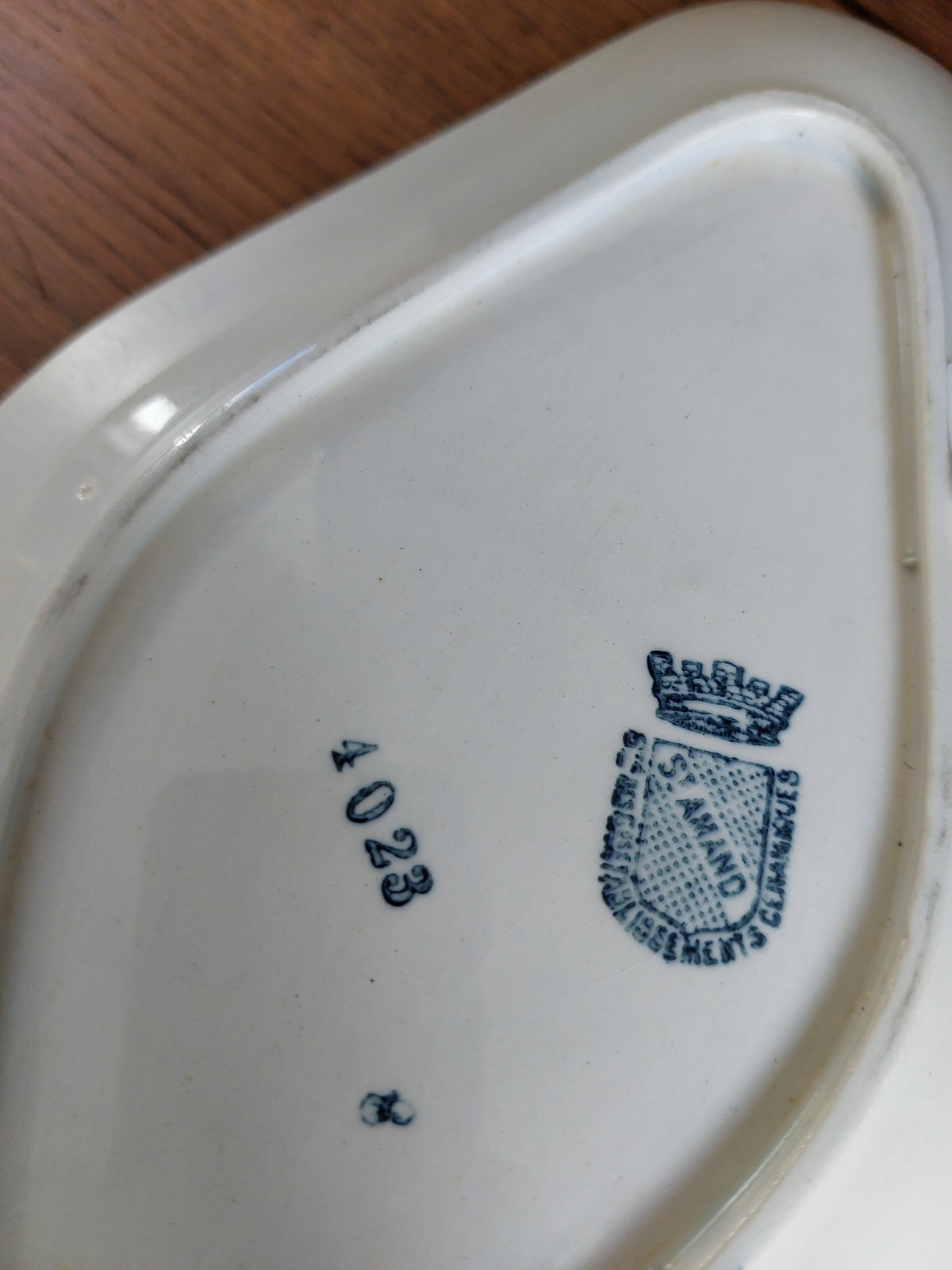 Ravier ancien Saint Amand modèle 4023