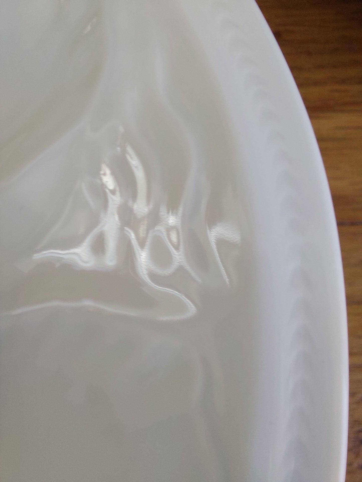 Lot de 2 assiettes à huitres en porcelaine de Limoges