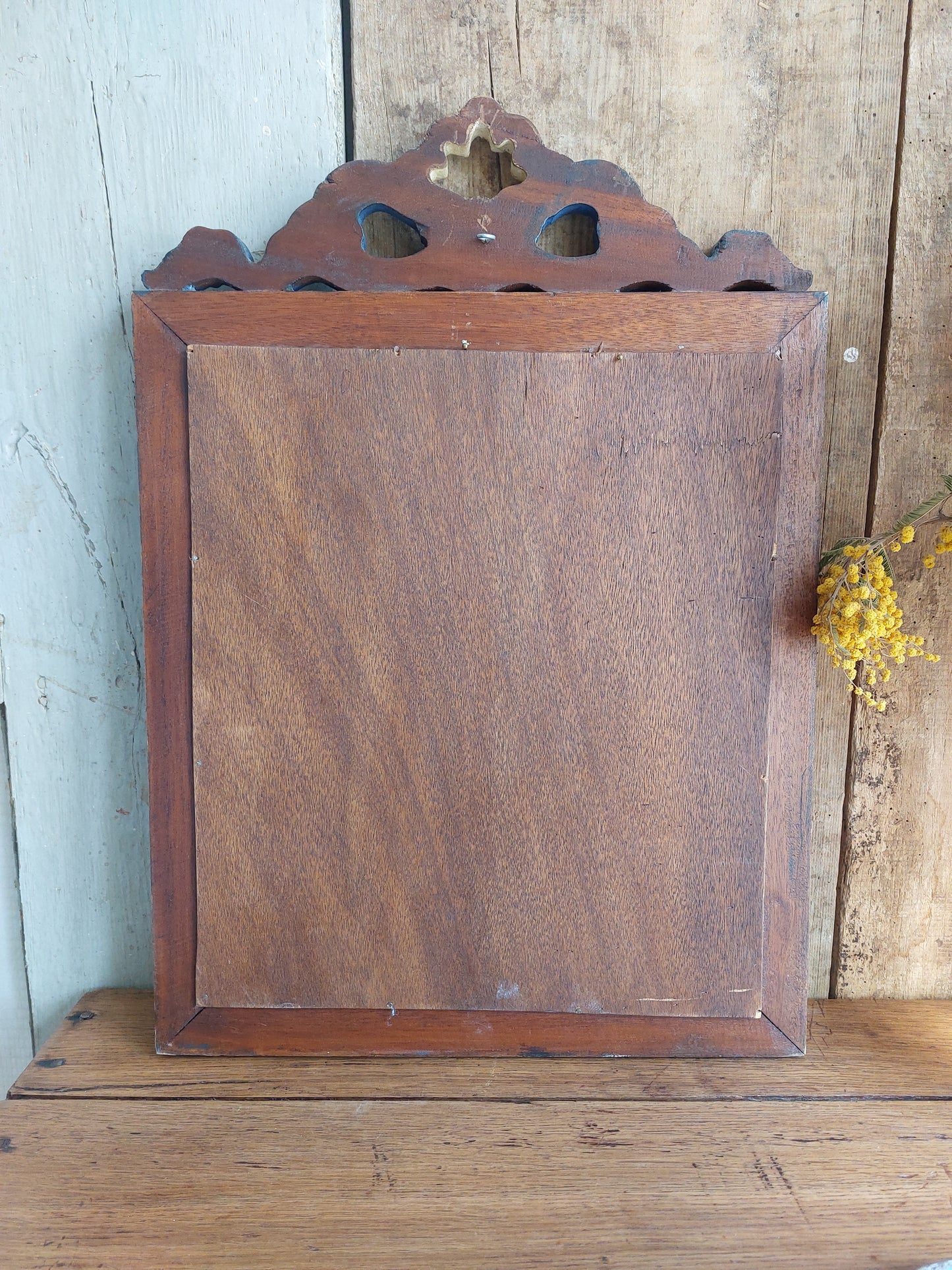 Miroir bois style Louis XVI