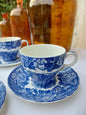 Lot de 4 tasses à thé WOODS WARE English Scenery