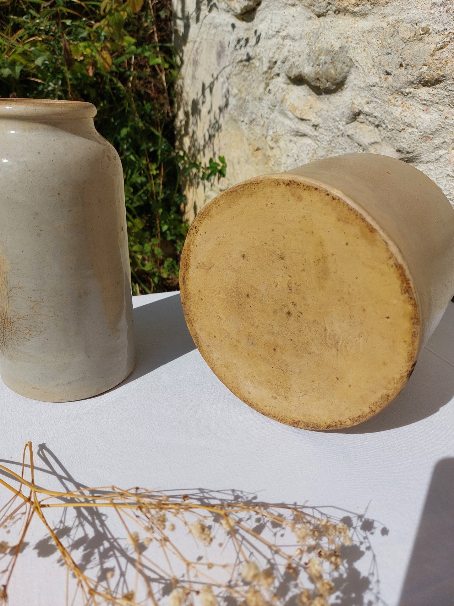 Grand pot en grès