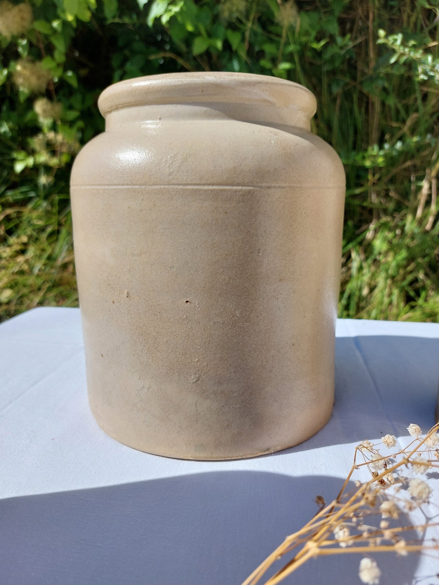 Grand pot en grès