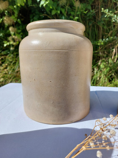 Grand pot en grès