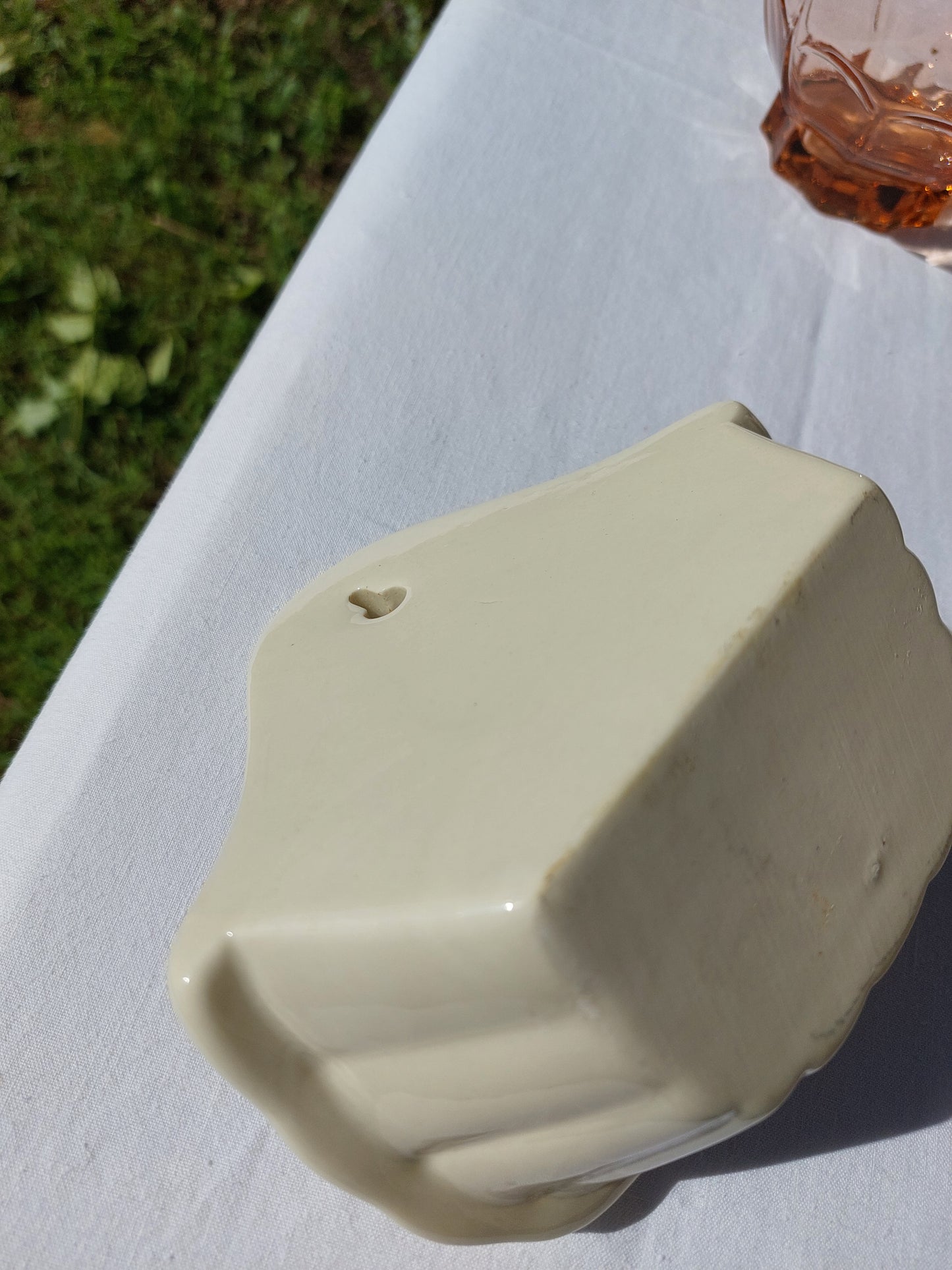 Porte savon coquille