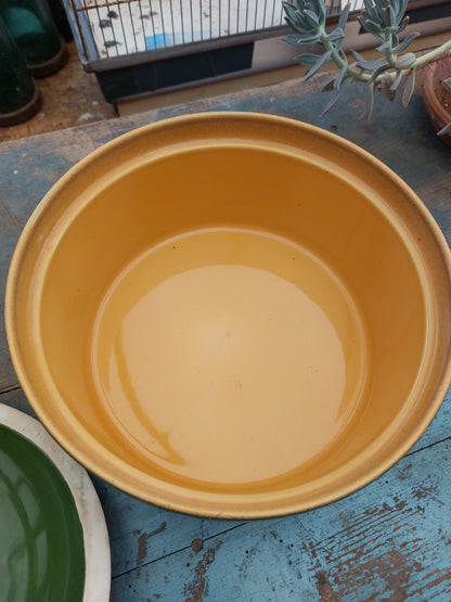 Soupière verte olive