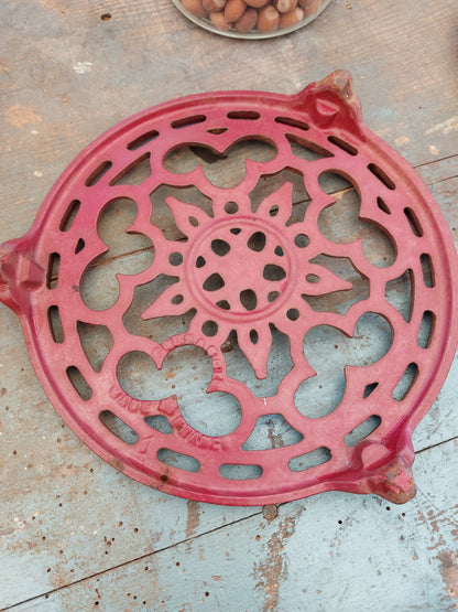 Dessous de plat en fonte émaillée