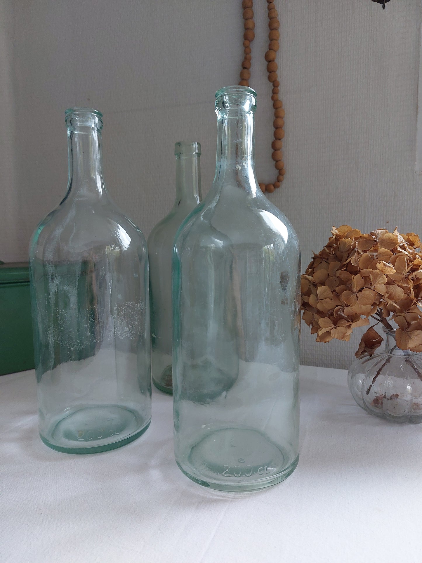 Grande bouteille ancienne