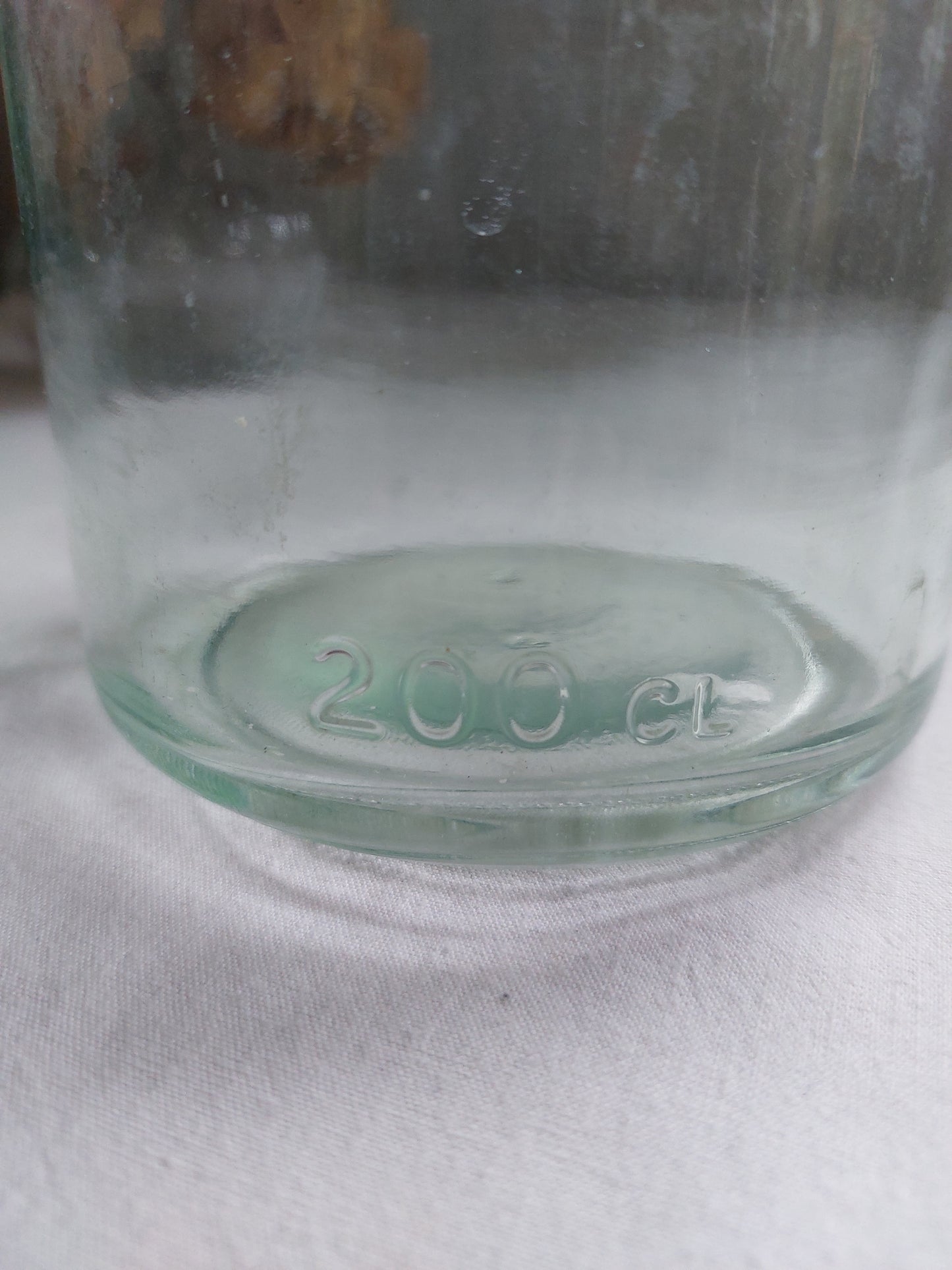 Grande bouteille ancienne