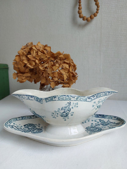 Saucière Faïencerie de Castres