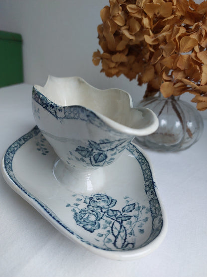 Saucière Faïencerie de Castres