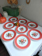 Lot de 8 assiettes à dessert "Katie Alice"