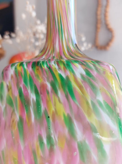 Vase ancien en verre de Clichy