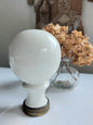 Boule d'escalier en porcelaine
