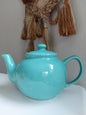 Théière bleu turquoise