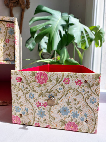 Boîte de mercerie vintage