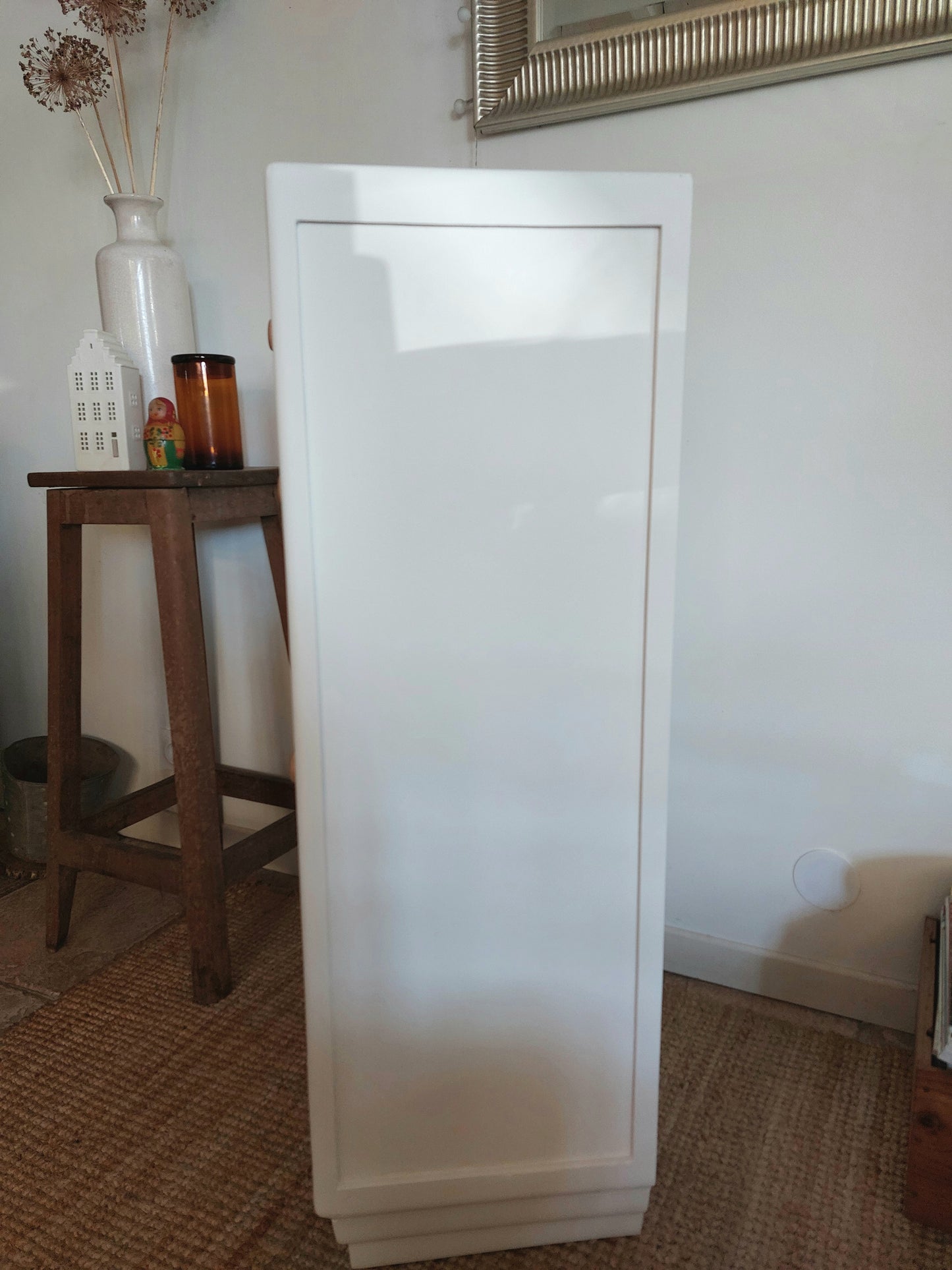 Meuble ancien rénové en bois