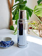 Bouteille thermos chromée vintage Thermid Stable France