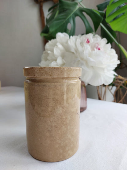 Ancien pot à confiture Félix Potin - Lunéville