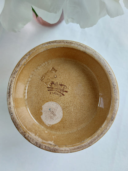 Ancien pot à confiture Félix Potin - Lunéville